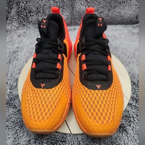 Under Armour Project Rock BSR 4 Training Shoes Men's Size 10 - Picture 3 of 9